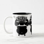 Talkin Monstas Zweifarbige Tasse (Links)