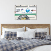 TALKIN PRAY. ILLS, SAY... PRAYERS, BSON LEINWANDDRUCK (Insitu (Schlafzimmer))