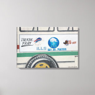 TALKIN PRAY. ILLS, SAY... PRAYERS, BSON LEINWANDDRUCK