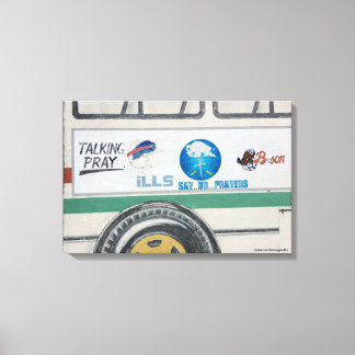 TALKIN PRAY. ILLS, SAY... PRAYERS, BSON LEINWANDDRUCK