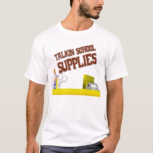 Talkin Schulversorgungs-T - Shirt (Vorderseite)
