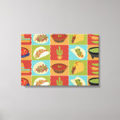 Talkin Tacos Leinwanddruck (Vorderseite)