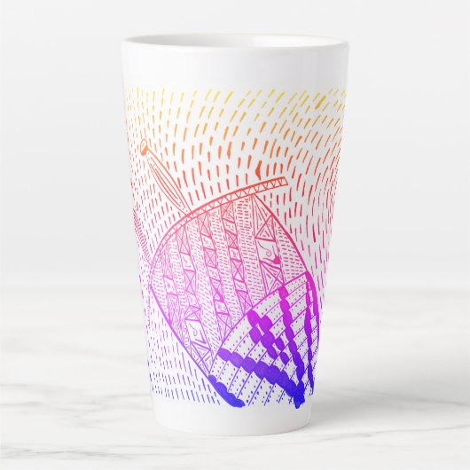 Talking Bees Milchtasse (Vorderseite)