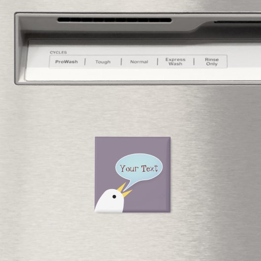 Talking Bird Magnet (In Situ (Geschirrspüler))