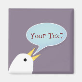 Talking Bird Magnet (Vorne)