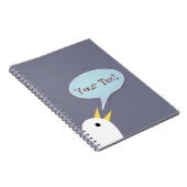 Talking Bird Notizblock (Rechte Seite)