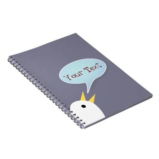 Talking Bird Notizblock (Rechte Seite)