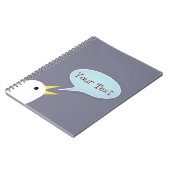 Talking Bird Notizblock (Linke Seite)