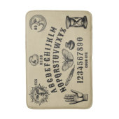 Talking Board Spirit Communication Badematte (Vorderseite Vertikal)