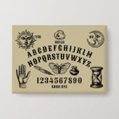 Talking Board Spirit Communication Button (Vorderseite)