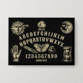 Talking Board Spirit Communication Button (Vorderseite)