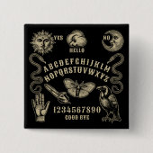 Talking Board Spirit Communication Button (Vorderseite)
