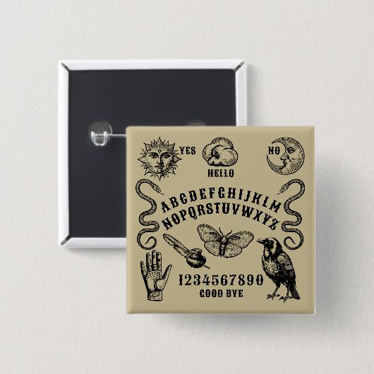 Talking Board Spirit Communication Button (Vorne & Hinten)