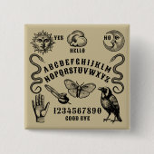 Talking Board Spirit Communication Button (Vorderseite)