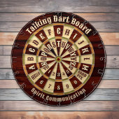 Talking Board Spirit Communication Dartscheibe