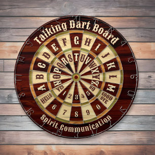 Talking Board Spirit Communication Dartscheibe