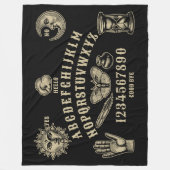 Talking Board Spirit Communication Fleecedecke (Vorderseite)