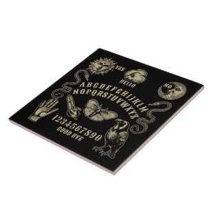 Talking Board Spirit Communication Fliese