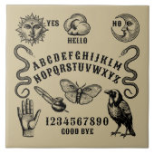 Talking Board Spirit Communication Fliese (Vorderseite)