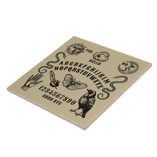 Talking Board Spirit Communication Fliese (Seite)