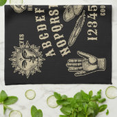 Talking Board Spirit Communication Geschirrtuch (Gefaltet)