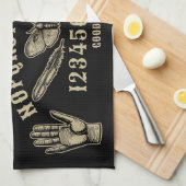 Talking Board Spirit Communication Geschirrtuch (Viertel Falte)