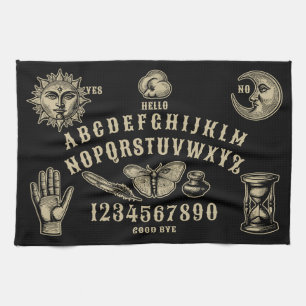 Talking Board Spirit Communication Geschirrtuch