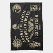 Talking Board Spirit Communication Geschirrtuch (Vertikal)