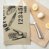 Talking Board Spirit Communication Geschirrtuch (Viertel Falte)