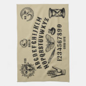 Talking Board Spirit Communication Geschirrtuch (Vertikal)