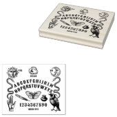 Talking Board Spirit Communication Gummistempel (Stempel)