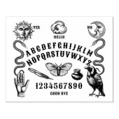 Talking Board Spirit Communication Gummistempel (Prägung)