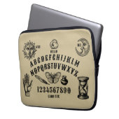 Talking Board Spirit Communication Laptopschutzhülle (Vorderseite Links)