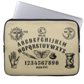 Talking Board Spirit Communication Laptopschutzhülle (Vorderseite)