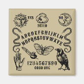 Talking Board Spirit Communication Magnet (Vorne)