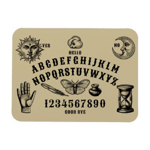 Talking Board Spirit Communication Magnet