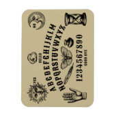 Talking Board Spirit Communication Magnet (Vertikal)