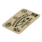 Talking Board Spirit Communication Magnet (Linke Seite)