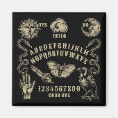 Talking Board Spirit Communication Magnet (Vorne)