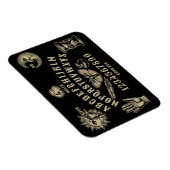 Talking Board Spirit Communication Magnet (Rechte Seite)