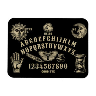 Talking Board Spirit Communication Magnet