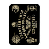 Talking Board Spirit Communication Magnet (Vertikal)