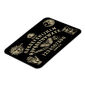 Talking Board Spirit Communication Magnet (Linke Seite)