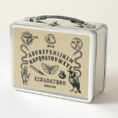 Talking Board Spirit Communication Metall Brotdose (Vorderseite)