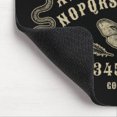 Talking Board Spirit Communication Mousepad (Ecke)