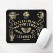 Talking Board Spirit Communication Mousepad (Mit Mouse)