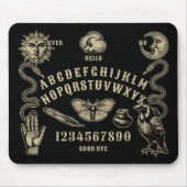 Talking Board Spirit Communication Mousepad (Vorne)