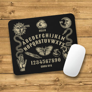 Talking Board Spirit Communication Mousepad