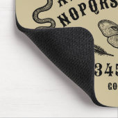 Talking Board Spirit Communication Mousepad (Ecke)