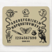 Talking Board Spirit Communication Mousepad (Vorne)